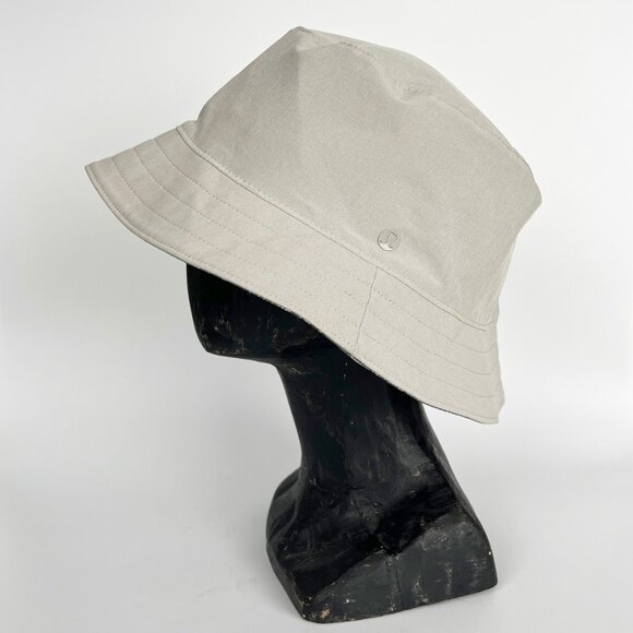 New Lululemon Both Ways Bucket Hat Reversible Summer Sun Gorpcore Sporty Hiking - Picture 8 of 11